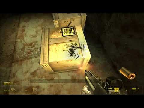 Half-life 2 gameplay Part 9 w/ Commentary HD