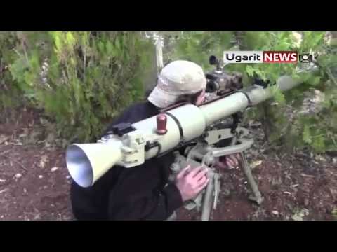 نسف حاجز لقوات النظام في مدينة الزبداني من قبل كتيبة شهداء الحق في محافظة ريف دمشق