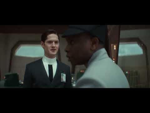 Star Wars Andor 2025 Syril's Office is Raided by ISB Agents Scene 1080p