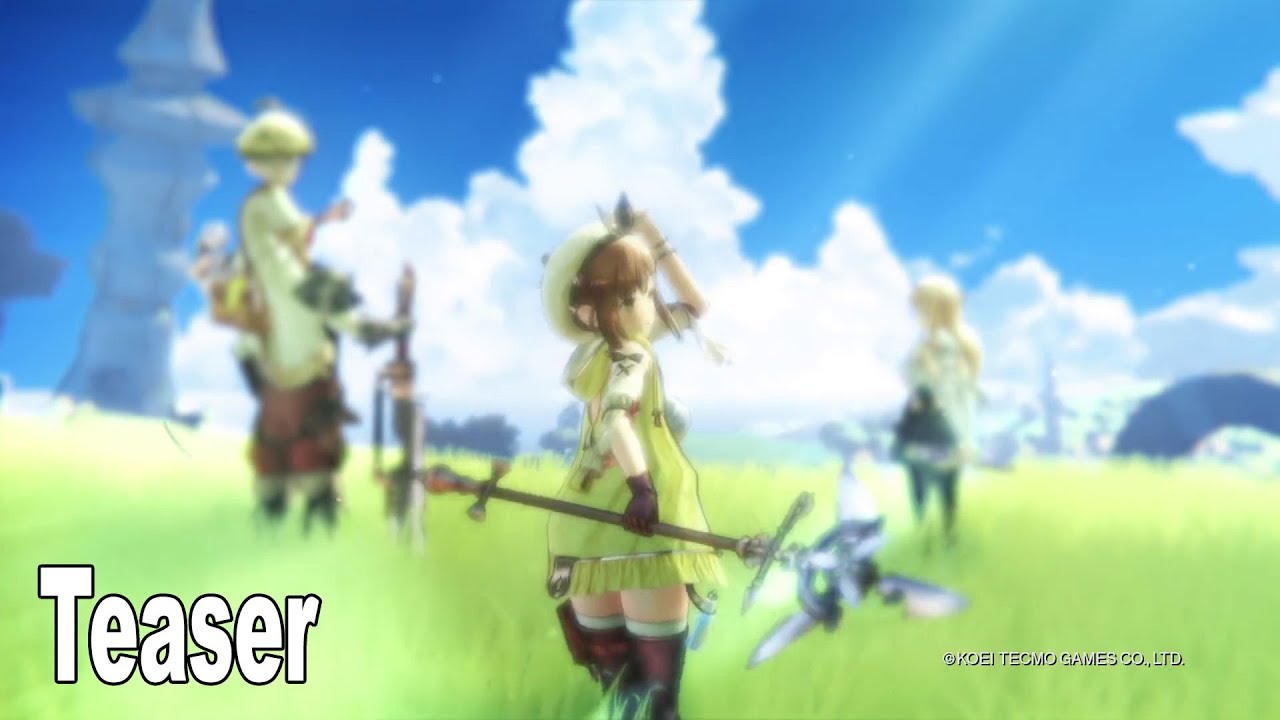 Atelier Ryza - Reveal Teaser [HD 1080P]