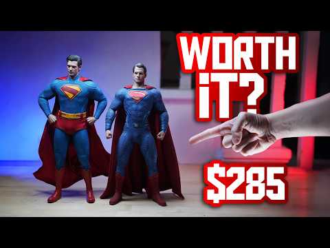 Are Hot Toys Worth the Price? Comparing Old & New Superman - Shooting & Reviewing