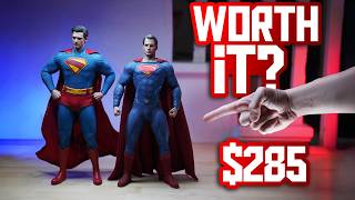 Are Hot Toys Worth the Price? Comparing Old & New Superman - Shooting & Reviewing