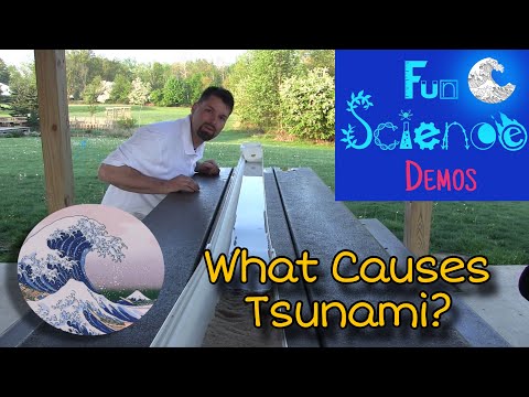 What Causes A Tsunami?