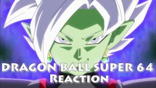 Dragon Ball Super Episode 64: Reaction Merged Zamasu