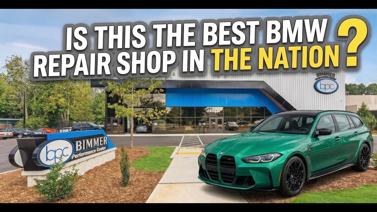 Preview image for Bimmer Performance Center history and testimonials video