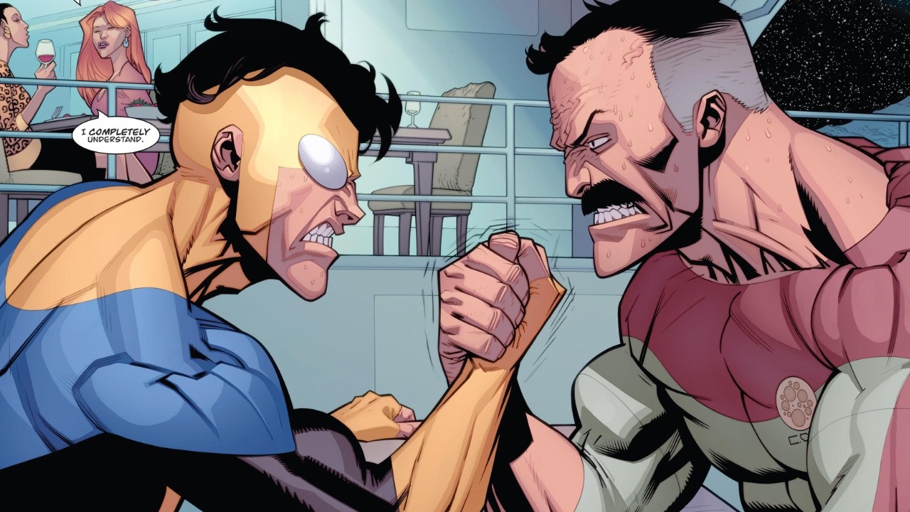 When Did Invincible SURPASS Omni-Man?