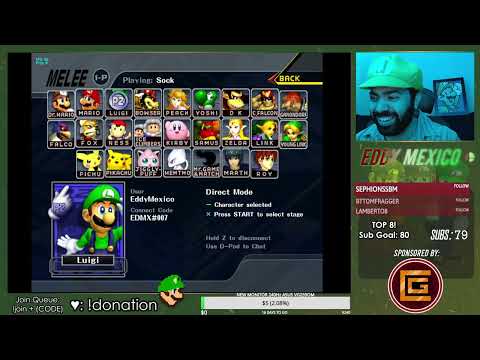 GS - Sock (Fox) vs Eddy Mexico (Luigi) - WC Pool 2 WSF