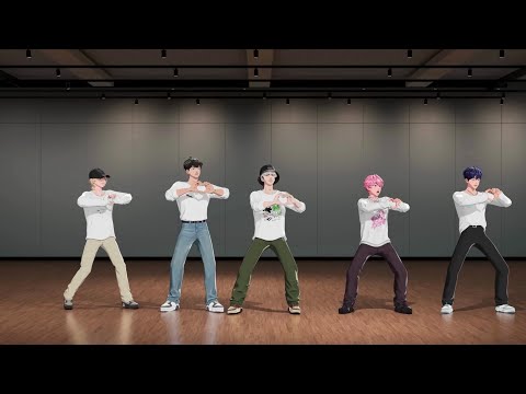 PLAVE - BBU! Dance Practice [Mirrored]