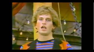 Rex Smith at the 1980 Macy Thanksgiving parade