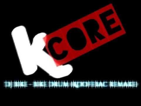 KCore001 - Dj Bike - Bike Drum (Koofebac Remake)