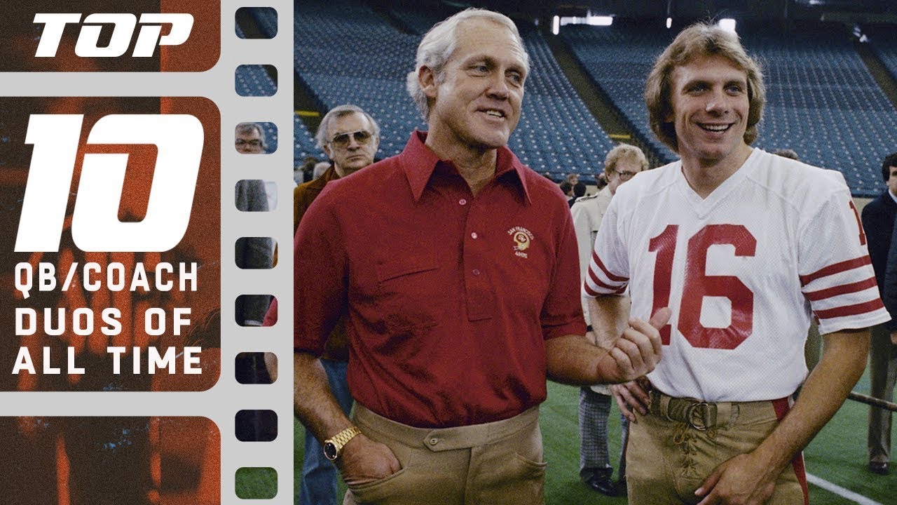 Top 10 Quarterback/ Coach Duos of All Time | NFL Films