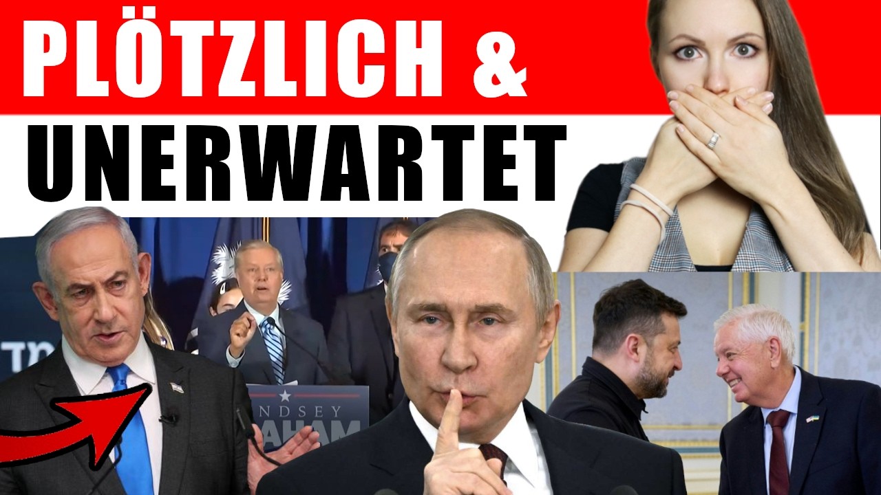 US Senator Graham | Artikel veröffentlicht brisante Details!