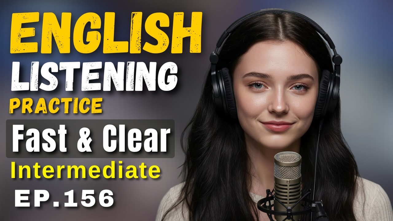 Intermediate English Practice | Improve Your Listening Skills | Learn English With Podcast