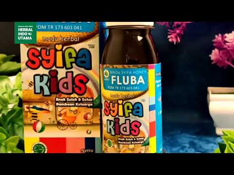 Madu Herbal Syifa Kids Fluba