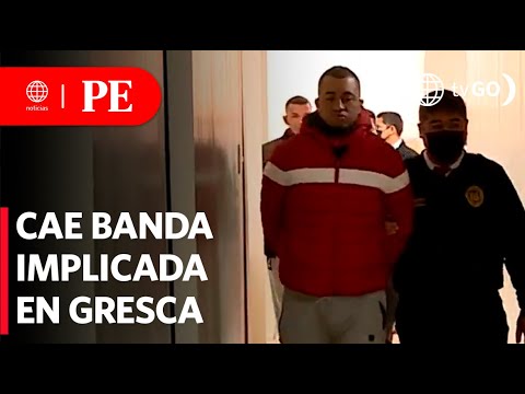 The "Los Rapiñas del Llauca" gang captured | Primera Edición
