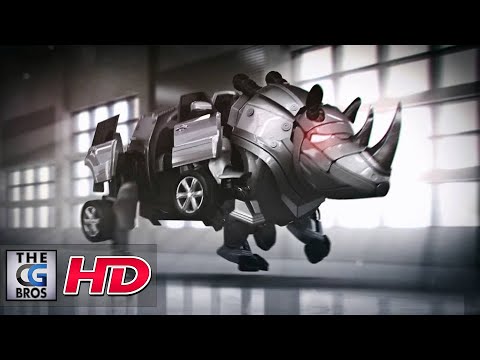 CGI VFX Spot : "MITSUBISHI - RHINO TRANSFORMER" - by Studio Nitro