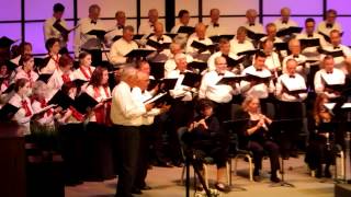 Oregon Sacred Festival Chorale (The Holy City) 05-04-12