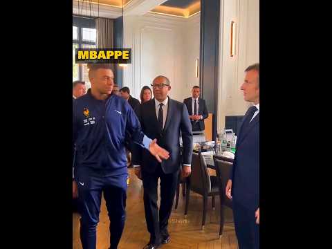 Players Meeting Country Presidents 🤩