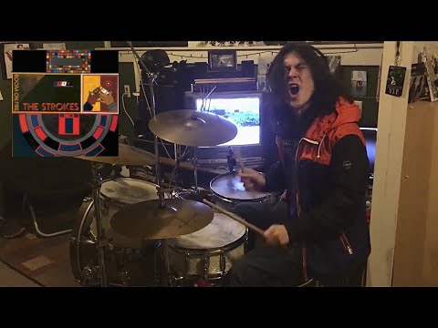 The Strokes - You Talk Way Too Much (drum cover)