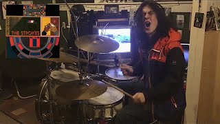 The Strokes - You Talk Way Too Much (drum cover)