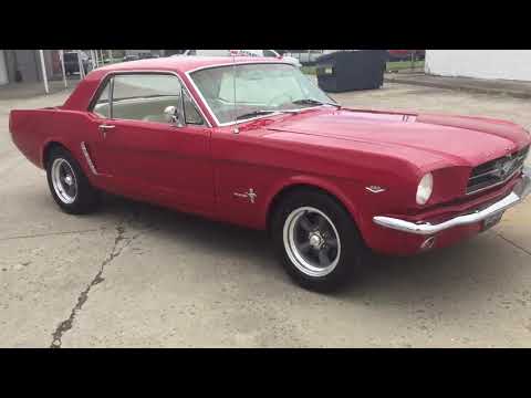 66 MUSTANG VIDEO