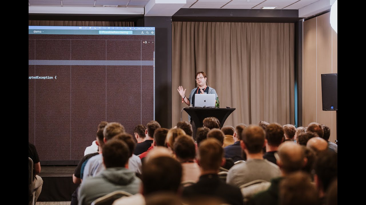 JDD 2022: Maciej Przepióra - Java memory model for mere mortals