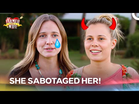 Her Sinister Plan Got Her Ahead of EVERYONE! | Farmer Wants a Wife Australia
