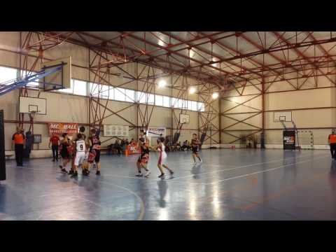 U13: McBall Mangalia - Phoenix Constanta [sfert 2]