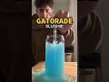 Blue Gatorade is the Best Flavor 🥱 #gatorade #slushies #slushy