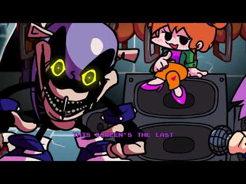 FNF vs Sonic.EXE D-Sides - Too Slow (Secret Song)