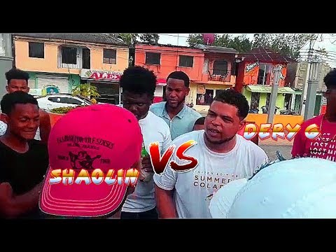 Dery G VS Shaolin--Batallas de Freestyle Pto Pta
