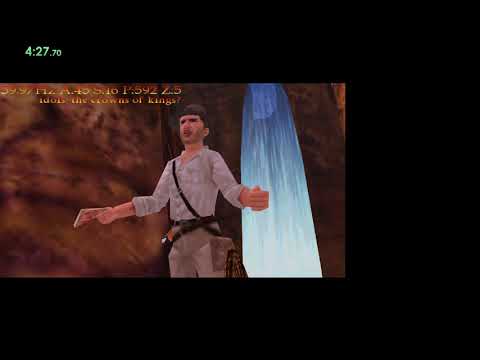 Indiana Jones and the Infernal Machine (PC) - Canyonlands (All Treasures) - 10:04:16