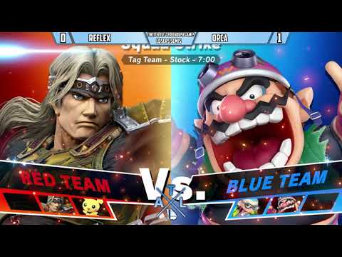 Battle & Brew December 2018 - Orca vs Reflex - Smash Ultimate Squads L. Semi