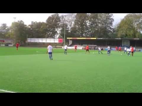 SDV Barneveld 2 - Sparta Nijkerk 2   26 oktober 2013