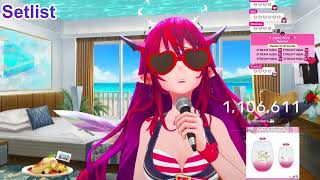 IRyS Sings Nagisa no Haikara Ningyo (渚のはいから人魚) - Kyoko Koizumi 【holonatsu Karaoke Relay!】