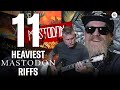 11 Heaviest Mastodon Riffs | Guitarists Bill Kelliher and Brent Hinds' Picks