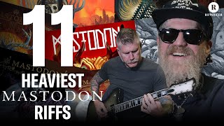 11 Heaviest Mastodon Riffs | Guitarists Bill Kelliher and Brent Hinds&#39; Picks