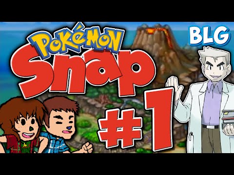 Let's Play Pokemon Snap (N64 Walkthrough) - Part 1 - YOU WERE CLOSE