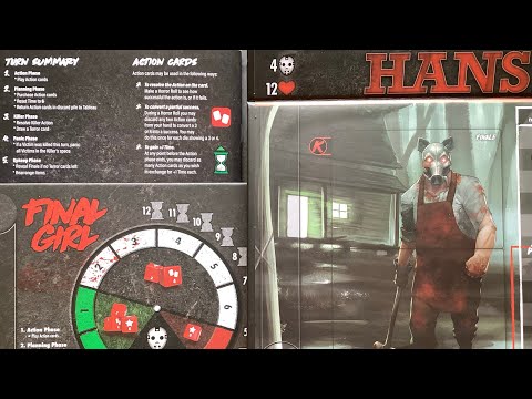 “Final Girl: The Happy Trails Horror” - Turn Overview