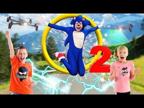 Sonic The Hedgehog 2! Ninja Kidz