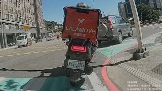 我就沿路看你到底要幹嘛（檢舉五張，兩張成功）