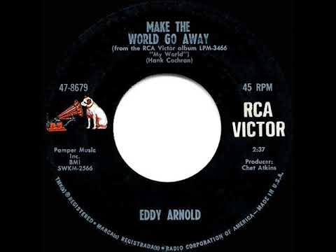 1965 HITS ARCHIVE: Make The World Go Away - Eddy Arnold (#1 A/C & C&W hit)