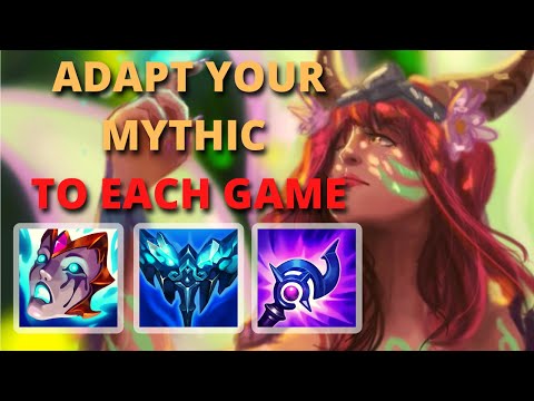 CHOOSING MYTHIC AND BUILD FOR AHRI | Ahri Gameplay Commentary