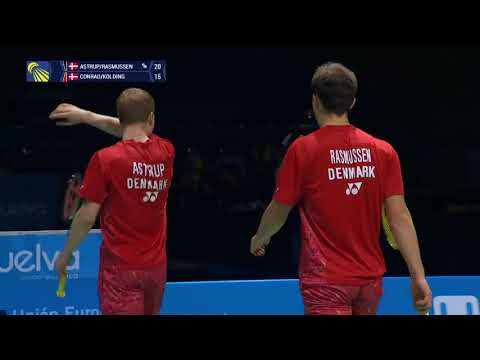 Astrup / Rasmussen claiming first European title