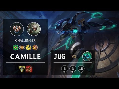 Camille Jungle vs Hecarim - BR Challenger Patch 10.10