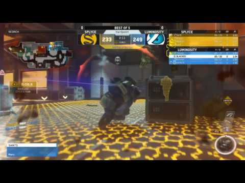 CRAZIEST HARDPOINT ENDING EVER!!! Splyce vs Luminosity Gaming CWL Anaheim Open Grand Final