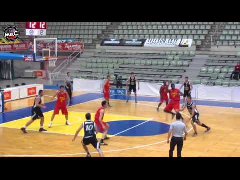 Liga EBA Grupo E Fase descendo Jornada 15 UCAM - Benidorm