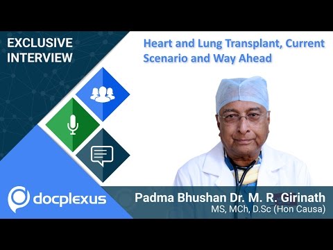 Exclusive Interview With Dr. M. R. Girinath