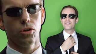 My Audition for Agent Smith in The Matrix 4