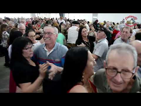 Valsa - Matine: Grupo idosos Tempo de Ser Feliz de Cordilheira Alta SC